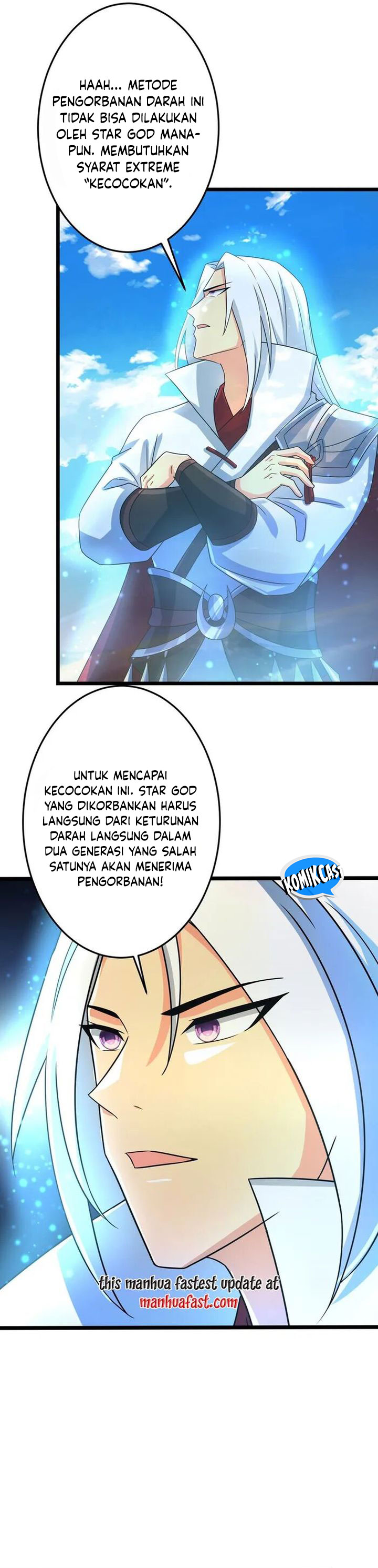 Against the Gods Chapter 696 Gambar 15